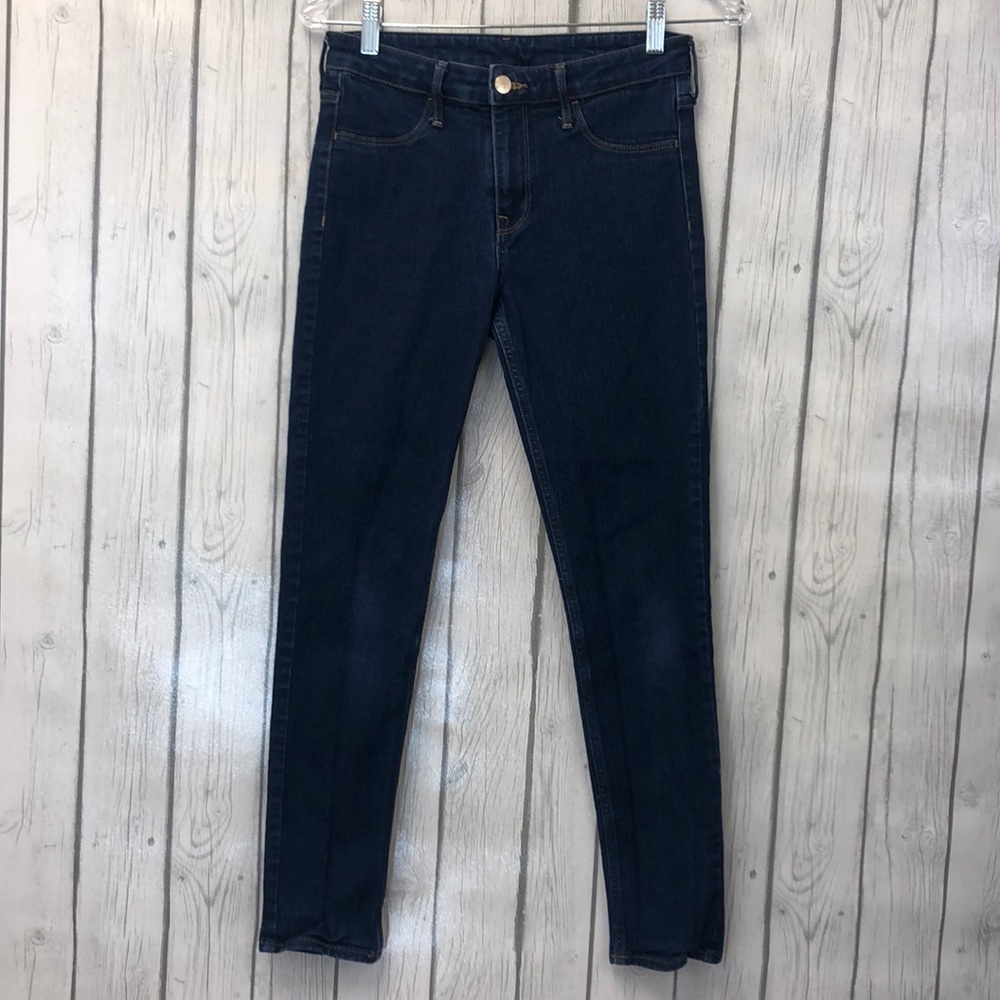 H&m denim skinny‎ ankle jeans 26